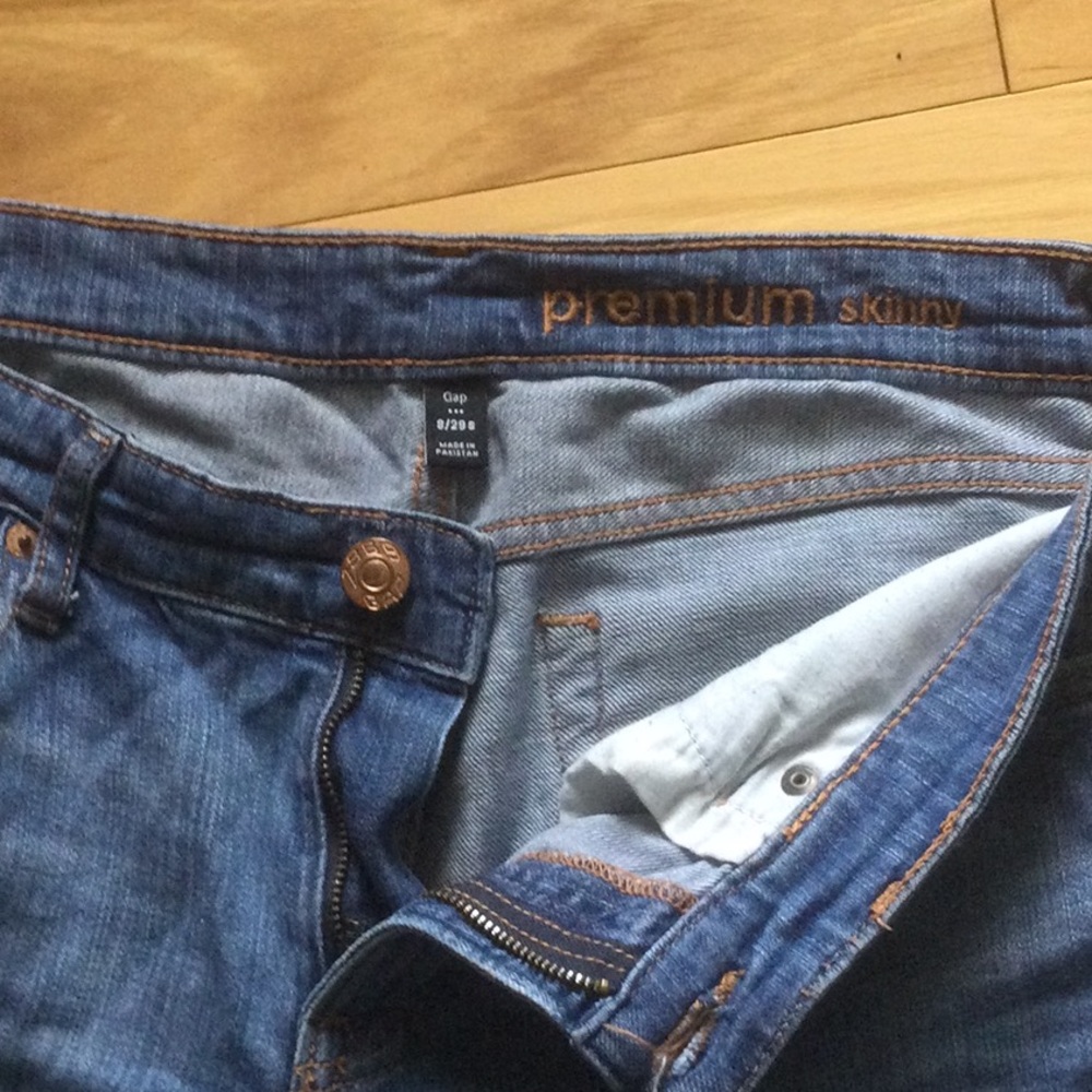 Gap premium denim skinny jeans